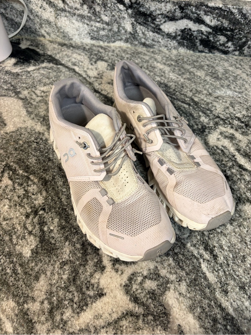 On Running Women's Light Blush Athletic Shoes